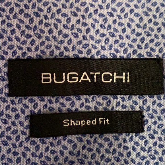 BUGATCHI Casual Linen Shirt. Size Large - Picture 9 of 14